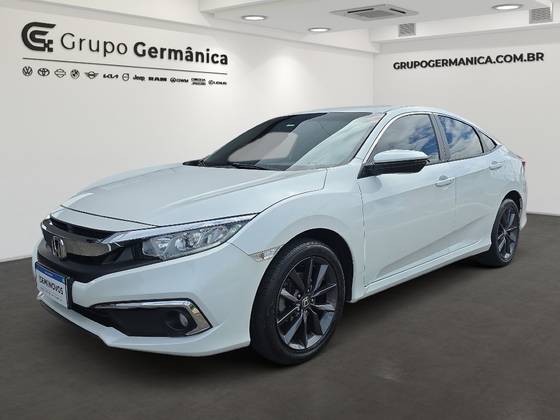 HONDA CIVIC 2.0 16V FLEXONE EX 4P CVT